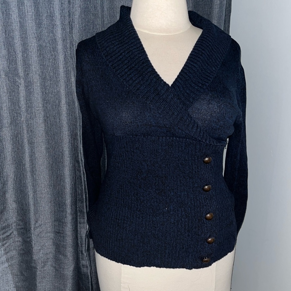 V-Collar Sweater